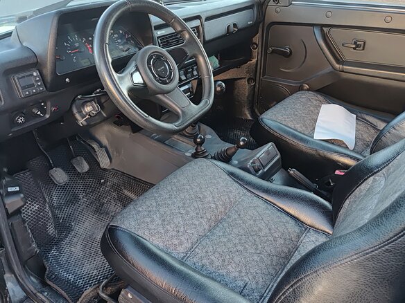 2014 Lada (ВАЗ) 2121 (4x4) I Рестайлинг, зелёный, 780000 рублей - вид 4