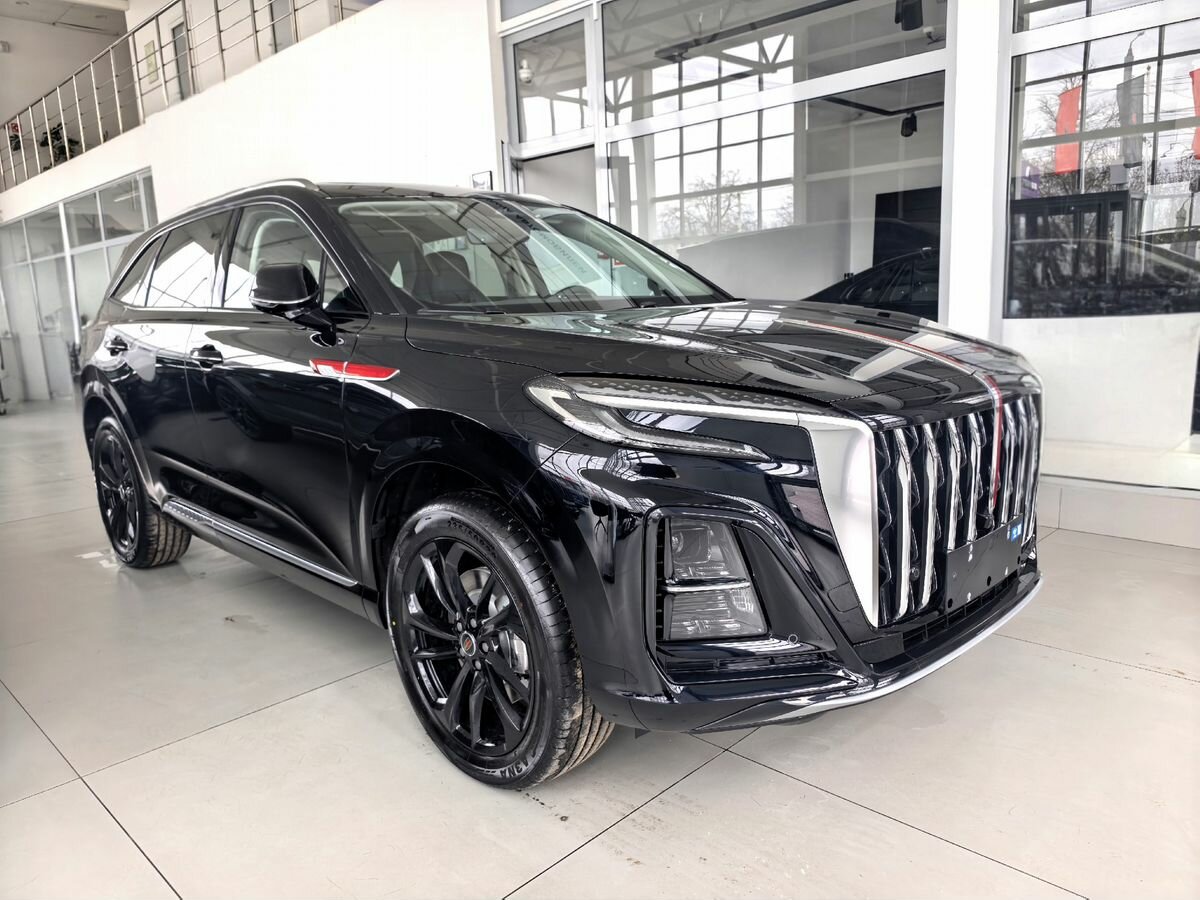 Открыть фотографии: Hongqi HS3