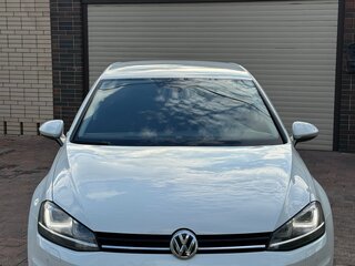 2013 Volkswagen Golf VII, белый, 1570000 рублей, вид 2