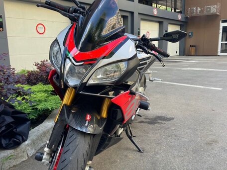 2018 Aprilia Tuono V4, красный, 1250000 рублей, вид 4