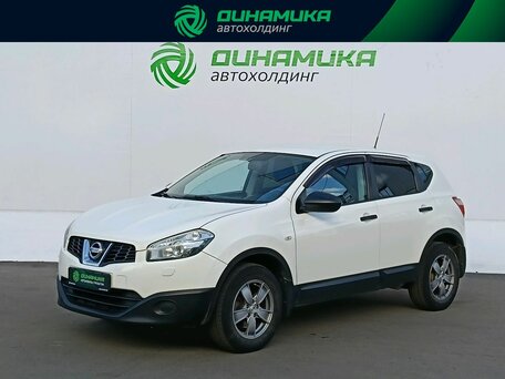 Nissan Qashqai I Рестайлинг
