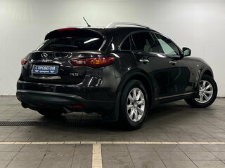 2008 Infiniti FX35 II (S51), коричневый, 1100000 рублей, вид 4
