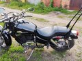 1996 Honda Shadow 1100, чёрный, 340000 рублей