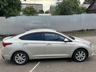 2018 Hyundai Solaris II, бежевый, 1350000 рублей, вид 4
