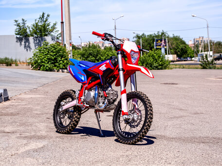2026 Apollo Tracker 125LE, красный, 80800 рублей, вид 1