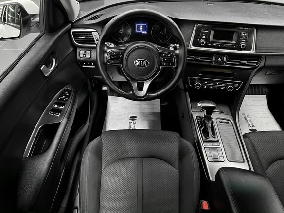 2017 Kia Optima IV, белый, 1740000 рублей - вид 10