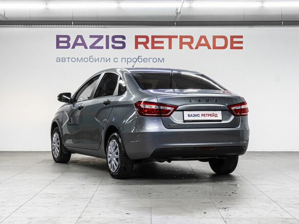 2020 Lada (ВАЗ) Vesta I, серый, 770000 рублей - вид 7