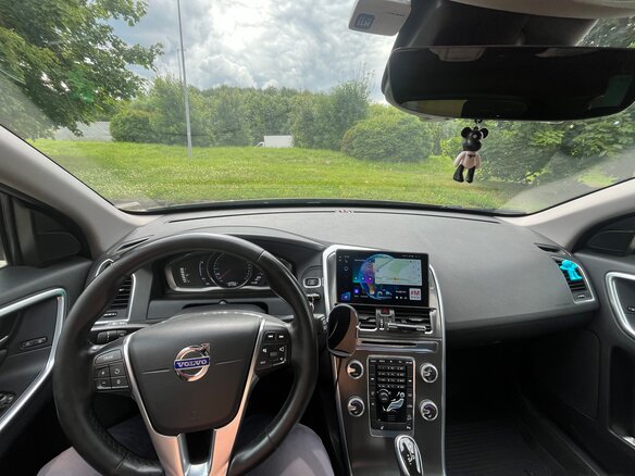 2015 Volvo XC60 I Рестайлинг, коричневый - вид 7