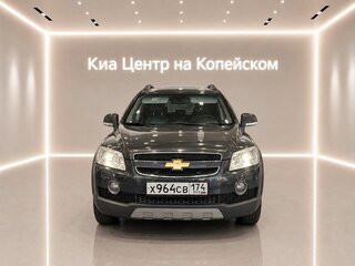 2008 Chevrolet Captiva I, серый, 895000 рублей, вид 5
