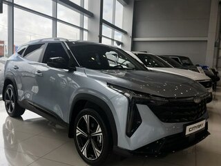 2026 Geely Cityray, голубой, 3344990 рублей, вид 1