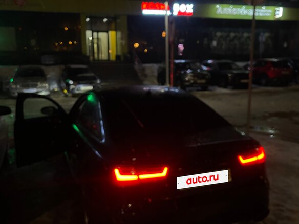2011 Audi A6 IV (C7), чёрный, 1950000 рублей - вид 5