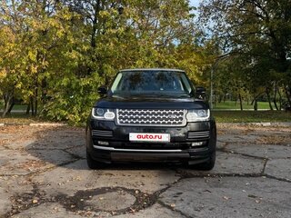 2013 Land Rover Range Rover IV, чёрный, 4000000 рублей, вид 3