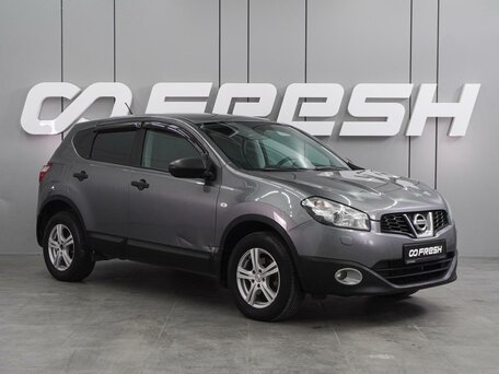 Nissan Qashqai I Рестайлинг