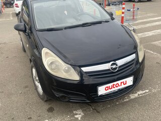 2007 Opel Corsa D, чёрный, 330000 рублей, вид 2