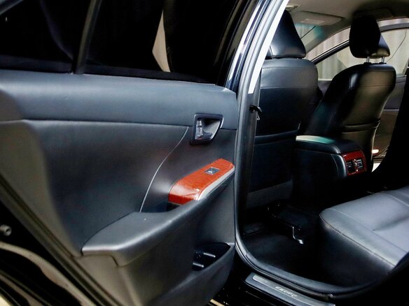 2012 Toyota Camry VII (XV50), чёрный, 1249000 рублей - вид 7