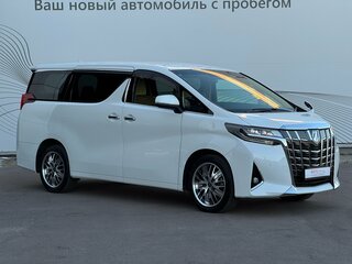 2021 Toyota Alphard III Рестайлинг, белый, 4700000 рублей, вид 5