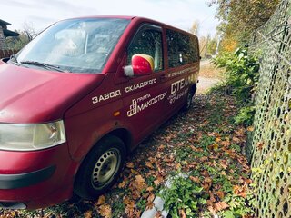 2004 Volkswagen Transporter T5, красный, 550000 рублей, вид 5