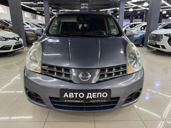 2008 Nissan Note I, серый, 479000 рублей - вид 1