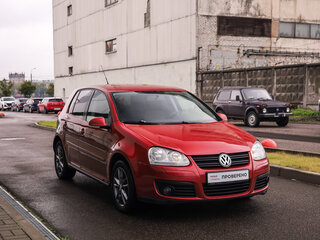 2008 Volkswagen Golf V, красный, 474000 рублей, вид 5