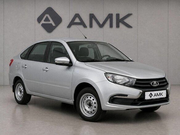 2026 Lada (ВАЗ) Granta Euro-2 I Рестайлинг, серебристый - вид 1