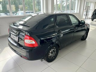 2012 Lada (ВАЗ) Priora I, чёрный, 185000 рублей, вид 4