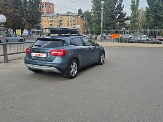 2014 Mercedes-Benz GLA 250 I (X156), синий, 1700000 рублей, вид 3