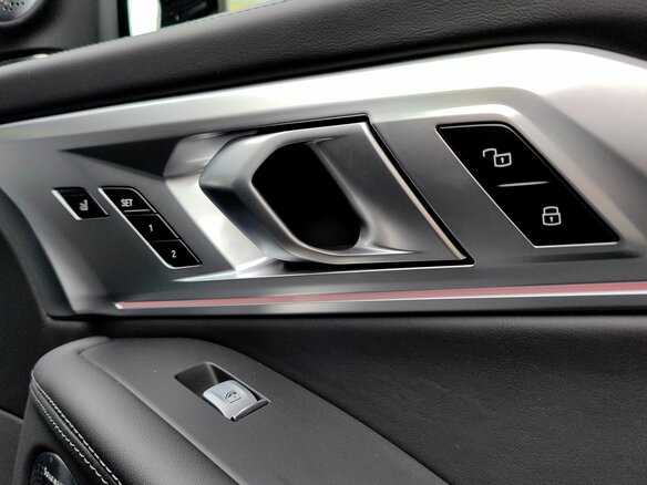 2023 BMW XM, чёрный, 15200000 рублей - вид 17