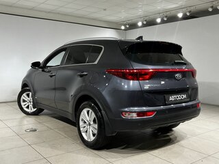 2017 Kia Sportage IV, серый, 2097000 рублей, вид 4