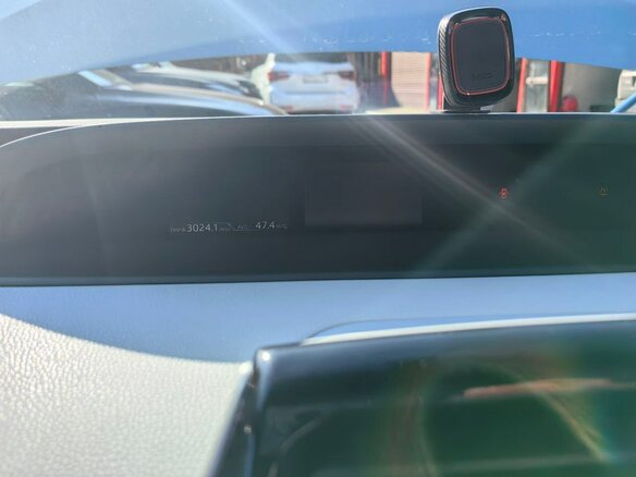 2016 Toyota Prius IV (XW50), синий, 1650000 рублей - вид 8