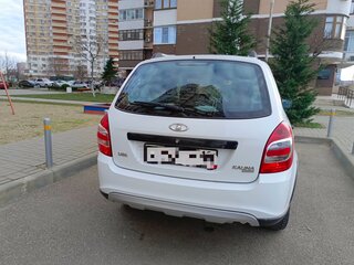 2016 Lada (ВАЗ) Kalina II, белый, 595000 рублей, вид 5