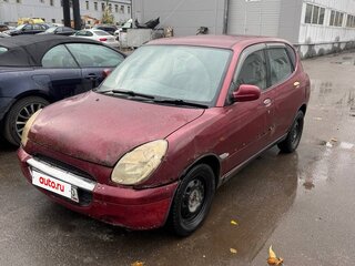 2000 Toyota Duet, пурпурный, 130000 рублей, вид 2