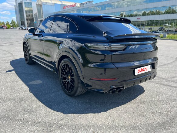 2021 Porsche Cayenne GTS Coupé III, чёрный, 13500000 рублей - вид 5