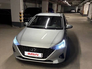 2020 Hyundai Solaris II Рестайлинг, серый, 1200000 рублей, вид 1