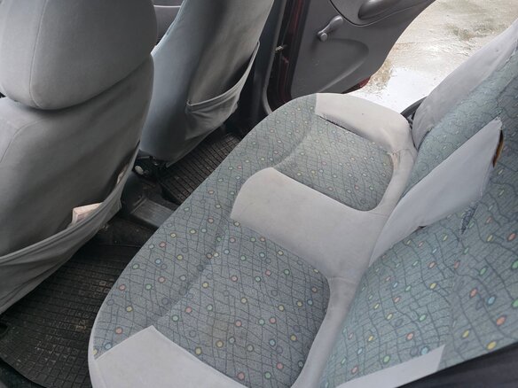 2004 Daewoo Matiz I Рестайлинг, пурпурный, 150000 рублей - вид 9