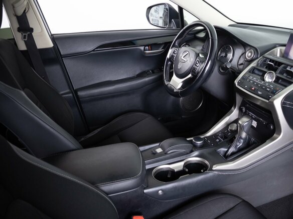 2015 Lexus NX 200 I, белый, 2799000 рублей - вид 9