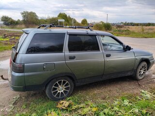 2006 Lada (ВАЗ) 2111, серый, 80000 рублей, вид 5