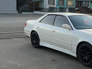 1999 Toyota Mark II VIII (X100), белый, 450000 рублей, вид 5