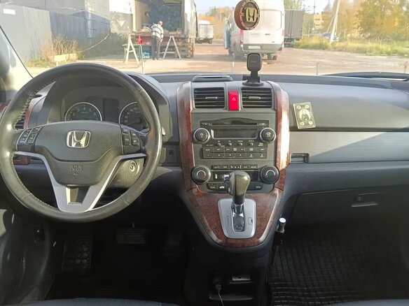 2007 Honda CR-V III, голубой, 1000000 рублей - вид 10