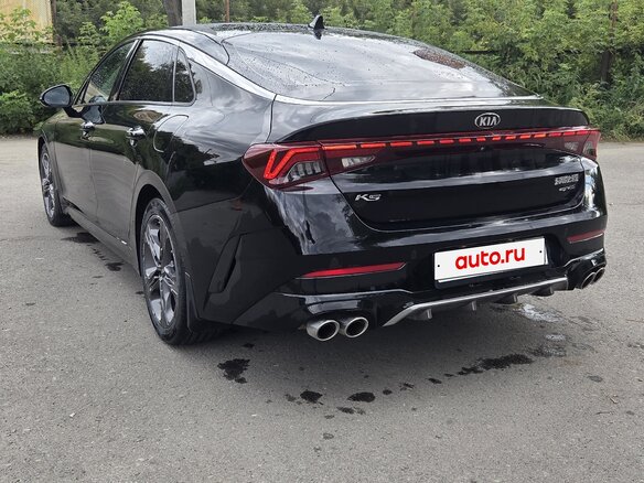 2020 Kia K5 III, чёрный, 2700000 рублей - вид 8