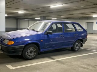 2011 Lada (ВАЗ) 2114, синий, 125000 рублей, вид 1