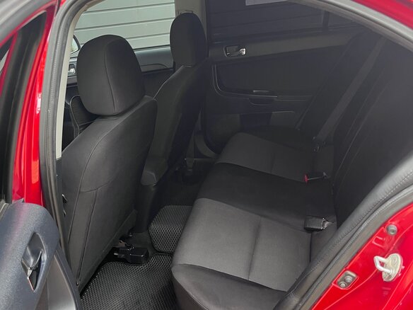 2007 Mitsubishi Lancer X, красный, 1280000 рублей - вид 12