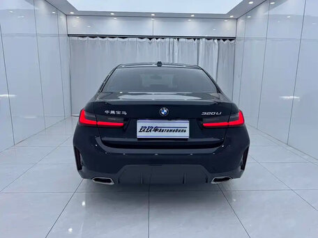 2023 BMW 3 серии Long 320Li VII (G2x) Рестайлинг, чёрный, 2700000 рублей, вид 5