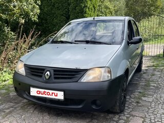 2008 Renault Logan I, серый, 220000 рублей, вид 2
