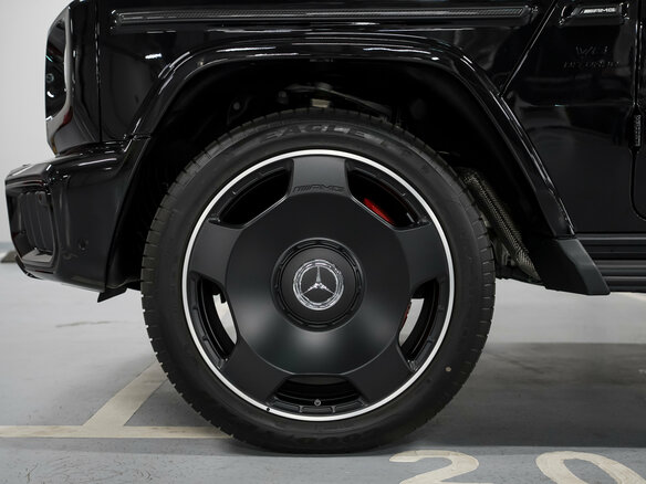 2026 Mercedes-Benz G-Класс AMG 63 AMG II (W465) Рестайлинг, чёрный, 33090000 рублей - вид 11