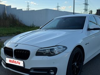 2016 BMW 5 серии 520i VI (F10/F11/F07) Рестайлинг, белый, 2375000 рублей, вид 3