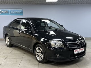 2007 Toyota Avensis II Рестайлинг, чёрный, 748000 рублей, вид 3
