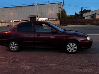2007 Kia Spectra I Рестайлинг 2, красный, 260000 рублей, вид 2