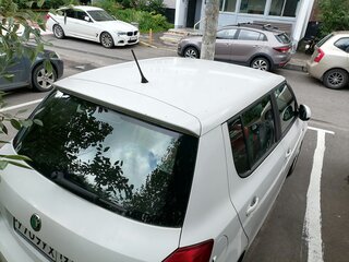 2012 Skoda Fabia II Рестайлинг, белый, 749000 рублей, вид 4