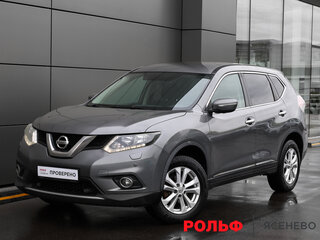 2016 Nissan X-Trail III, серый, 1298000 рублей, вид 1