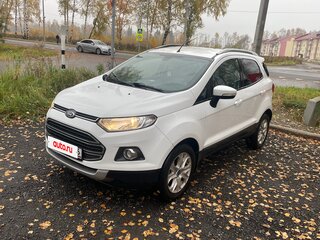 2014 Ford EcoSport II, белый, 965000 рублей, вид 1